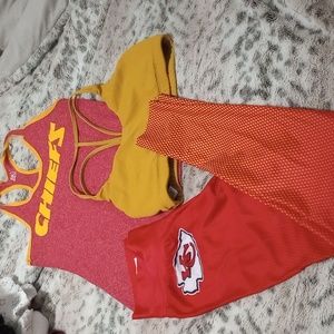 NFL Nike KC Chiefs outfit